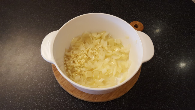 onion garlic