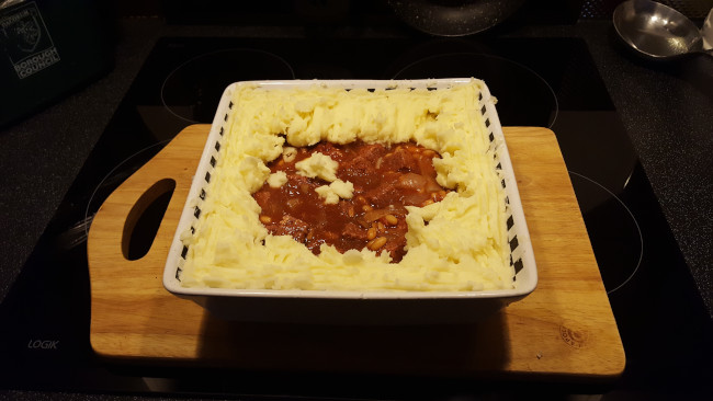 part topped mash