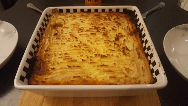 cottage pie cooked 1