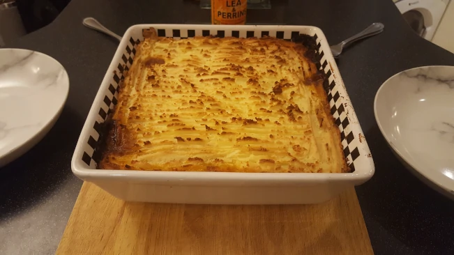 cottage pie cooked 2