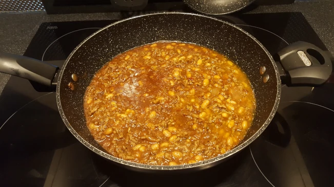 cottage pie filling cooking