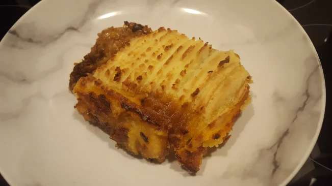 cottage pie serving 1