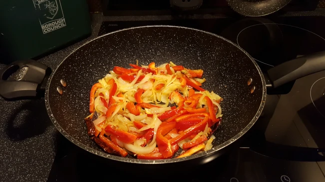 add peppers to my Dodgy Kebab! add peppers