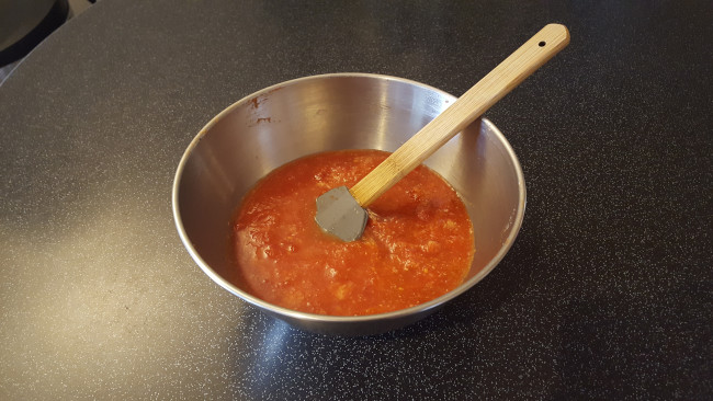 tomatoes & spices in a bowl