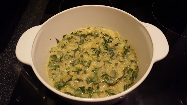 parsley sauce for mum's fish pie parsley sauce