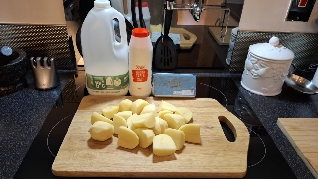 ingredients for fluffy mashed potatoes ingredients