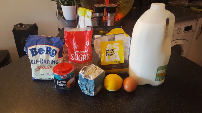 fruit cake ingredients ingredients
