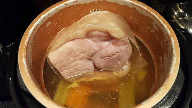 gammon in pressure cooker 2