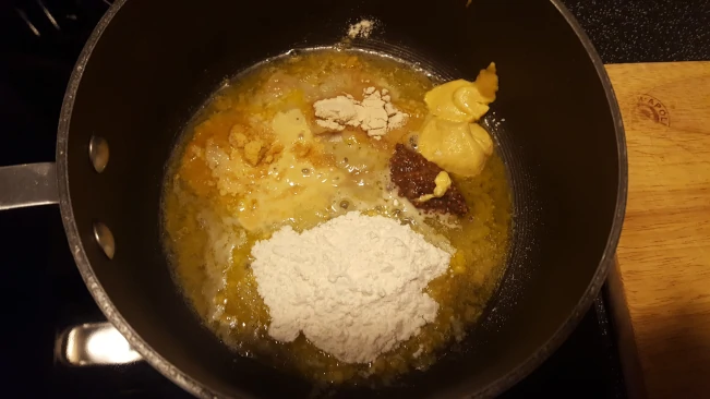 making roux 1