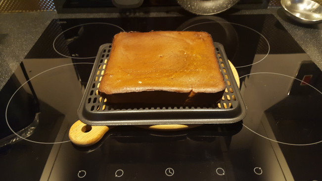 cake cooked