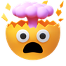 exploding head