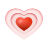 icons8 growing heart