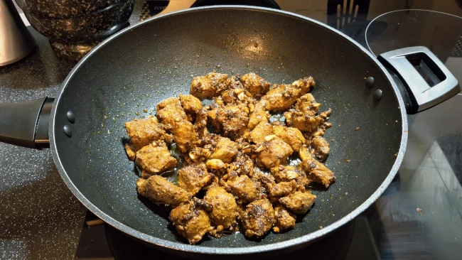 browned marinated beef for jamaican beef & butter bean curry browned marinated beef