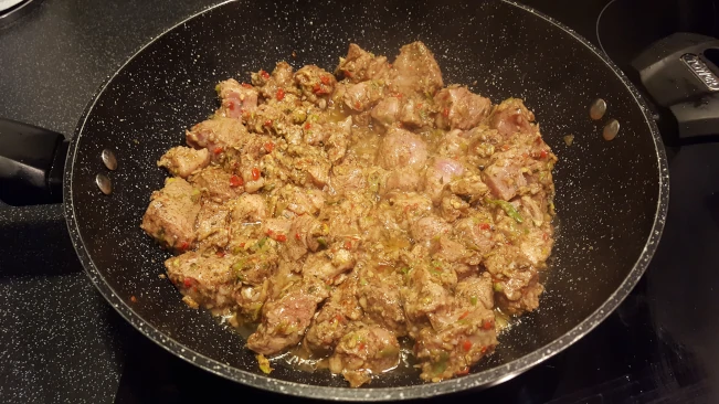 pork frying