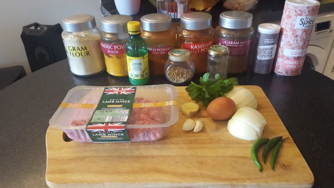 meatball ingredients for lamb kofta curry ingredients meatballs