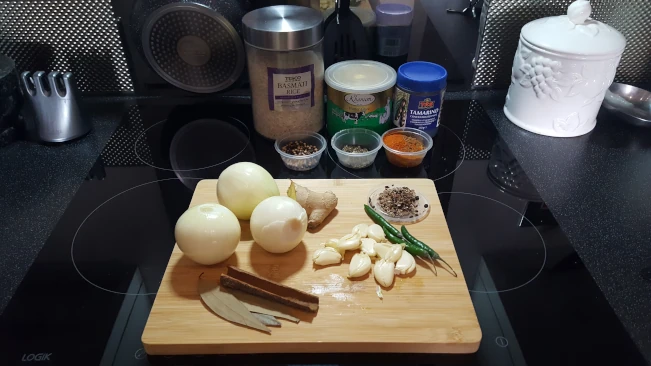 ingredients aromats