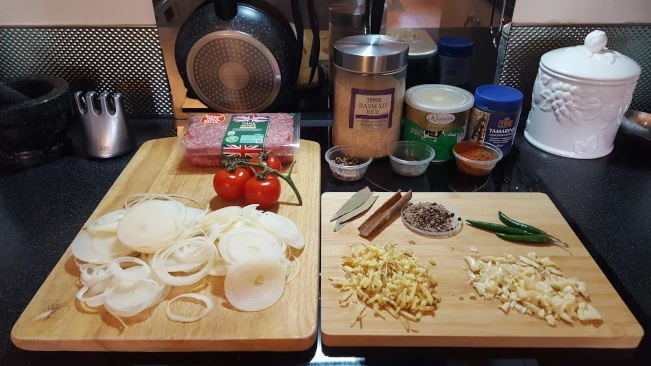 ingredients ready