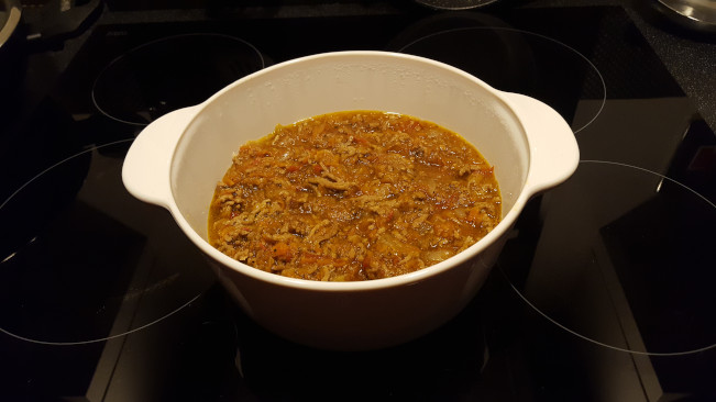 lamb mash pie ready for mash