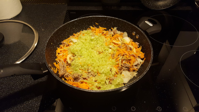 lamb veg added