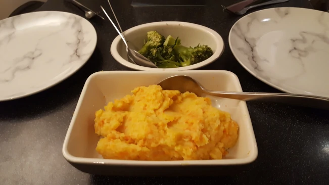 swede carrot potato mash 1