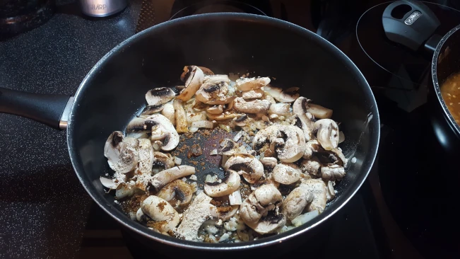 mushrooms with seasonings for mushroom fried rice mushrooms with seasonings