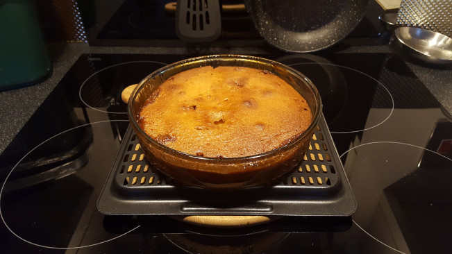 cake cooked