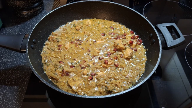 fresh pomegranate seed in curry for pomegranate chicken curry fresh pomegranate seed in curry