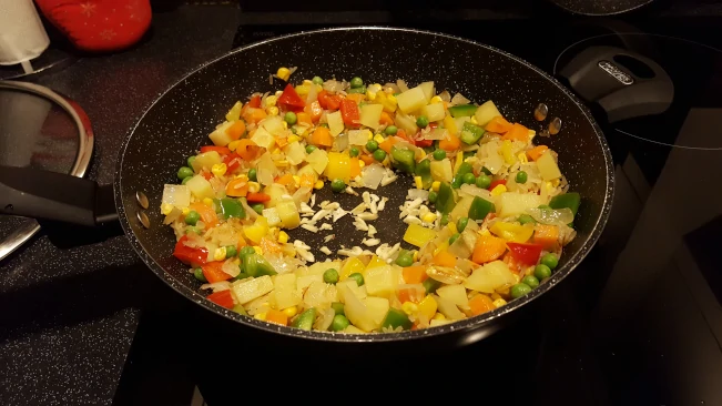 garlic added
