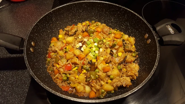 pork fried rice