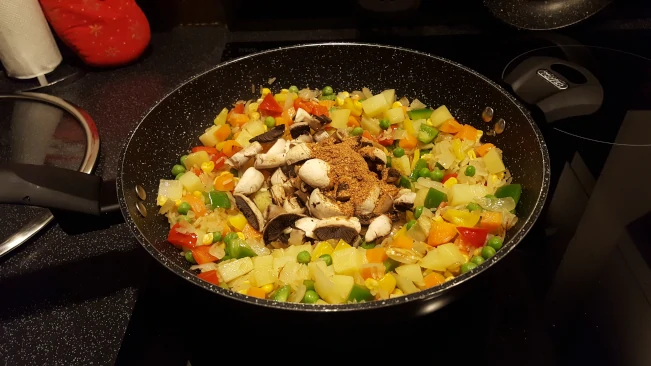 spices added