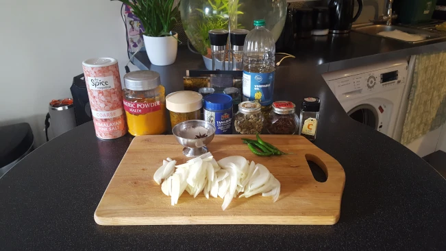 ingredients for pork madras ingredients
