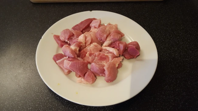 pork diced