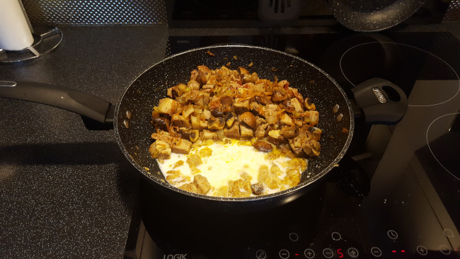 making roux