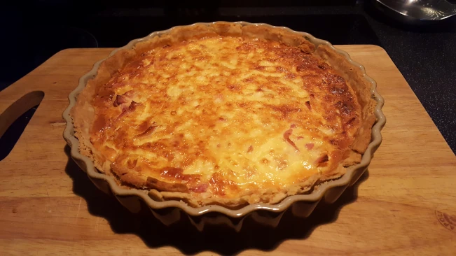 the ultimate quiche lorraine quiche lorraine cooked