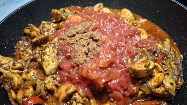 crumbled-vegetable-stock-cube-added