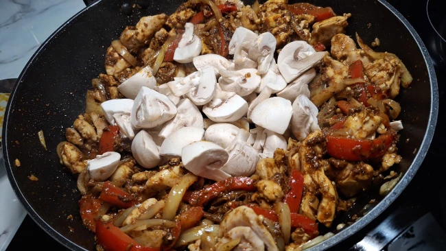 mushrooms-added