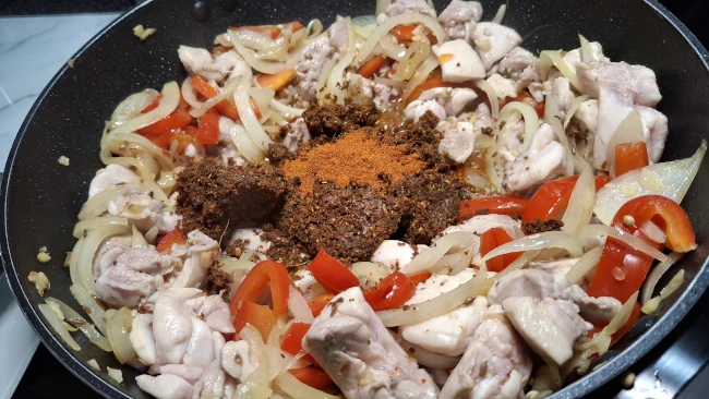 spice-paste-and-chilli-powder-added