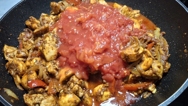 tomatoes added