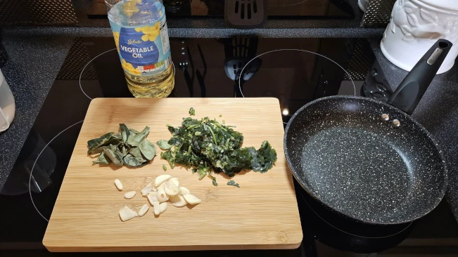 ingredients to fry for sambar ingredients to fry