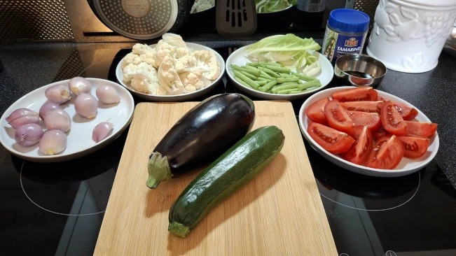 vegetable ingredients for sambar ingredients vegetables