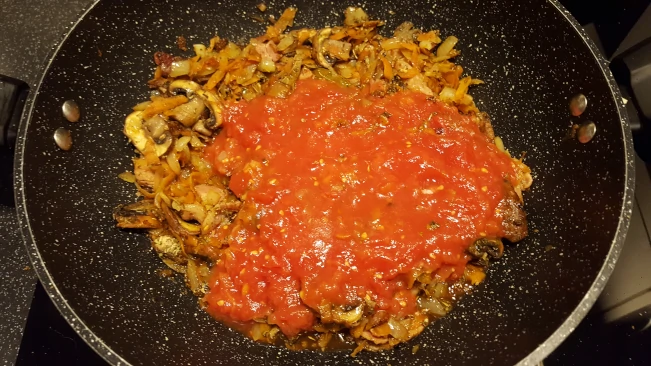 add tomatoes