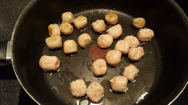 browning sausages 01