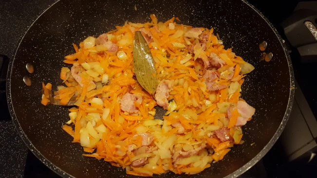softening carrots