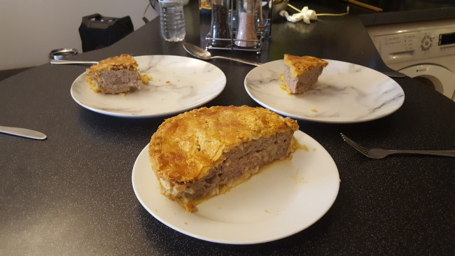 half pie 3 plates