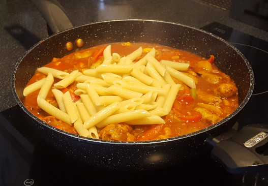 add pasta