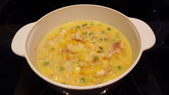 fish added to cheese sauce for smoked haddock in cheese sauce cheese sauce fish added