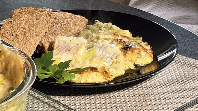 smoked-haddock-cheese-sauce-and-brown-bread