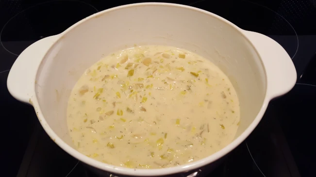 white sauce with veg for smoked haddock in cheese sauce white sauce with veg