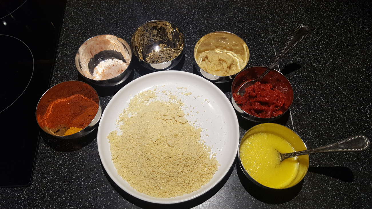 spices in bowls