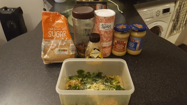 marinade ingredients